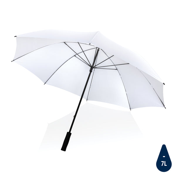 ombrello manuale pubblicitario in rpet bianco 041446173 VAR06