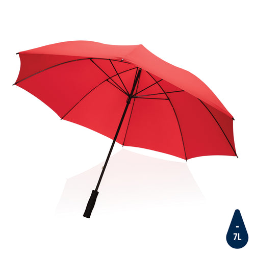 ombrello stampato in rpet rosso-ciliegia 041446173 VAR03