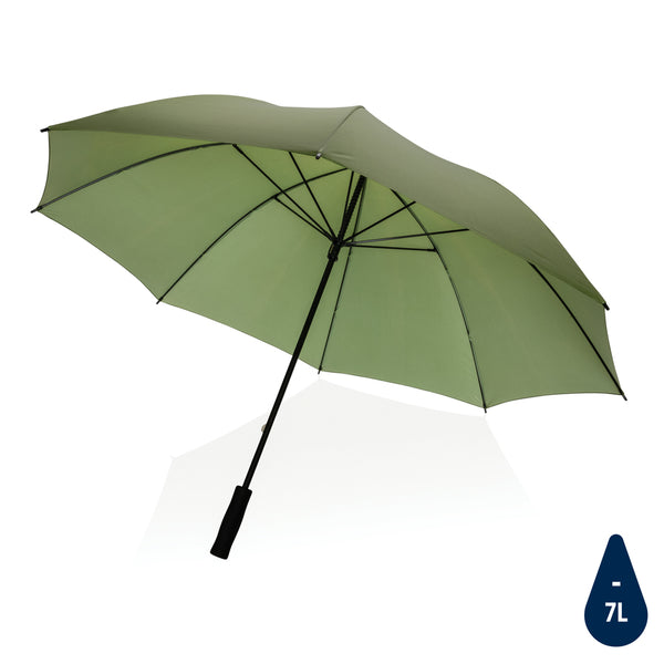 ombrello pubblicitario in rpet verde 041446173 VAR02