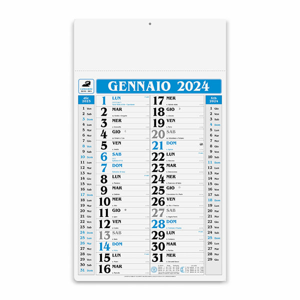 calendario pubblicitario 2024 in carta blu 041504840 VAR03