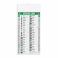 calendario personalizzato 2024 in carta verde 041504891 VAR02