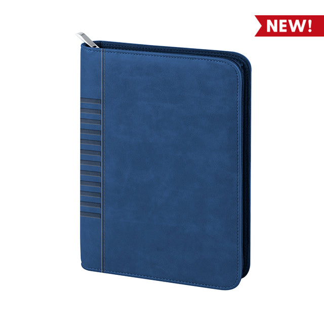 agenda personalizzabile 2024 in poliuretano blu 0416949442 VAR05