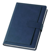 Carica l&#39;immagine nel visualizzatore di Gallery, agenda personalizzabile 2024 in ecopelle blu 041686672 VAR03
