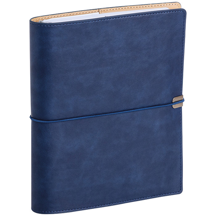 agenda da personalizzare 2024 in poliuretano blu 041686689 VAR05