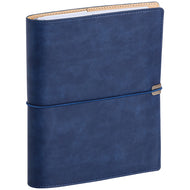 agenda da personalizzare 2024 in poliuretano blu 041686689 VAR05
