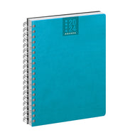 agenda da personalizzare 2024 in poliuretano azzurra 041689375 VAR05
