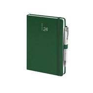 agenda stampata 2024 in cartoncino verde 041691976 VAR04