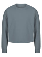 felpa stampata in cotone -AB-azzurra 06370841099661 VAR03