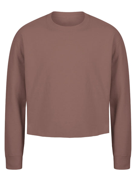 felpa personalizzabile in cotone -CO-marrone 06370841099661 VAR04
