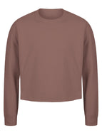 felpa personalizzabile in cotone -CO-marrone 06370841099661 VAR04