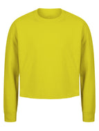 felpa personalizzata in cotone -LY-gialla 06370841099661 VAR06