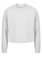felpa stampata in cotone -OW-bianca 06370841099661 VAR01