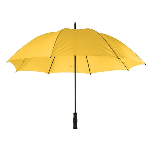 ombrello da personalizzare in poliestere giallo 02612-18 VAR03
