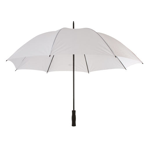 ombrello personalizzabile in poliestere bianco 02612-18 VAR04
