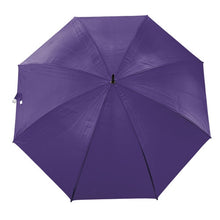 Carica l&#39;immagine nel visualizzatore di Gallery, ombrello con logo in poliestere grigio 02612-18 DET01
