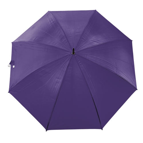 Carica l&#39;immagine nel visualizzatore di Gallery, ombrello con logo in poliestere grigio 02612-18 DET03
