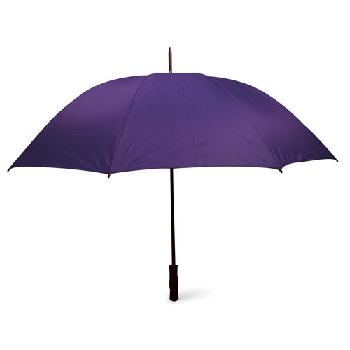 ombrello personalizzato in poliestere viola 02612-18 VAR01