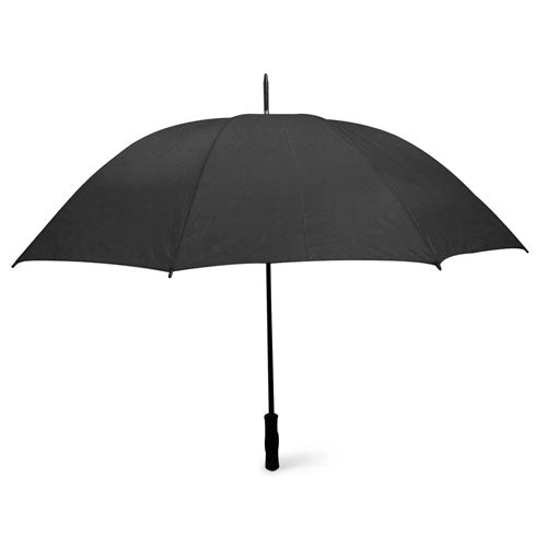 ombrello stampato in poliestere nero 02612-18 VAR05