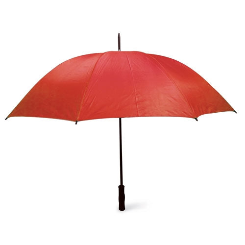 ombrello pubblicitario in poliestere rosso 02612-18 VAR08