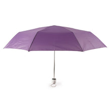 Carica l&#39;immagine nel visualizzatore di Gallery, ombrello da borsetta da personalizzare in poliestere viola 02663-18 VAR05
