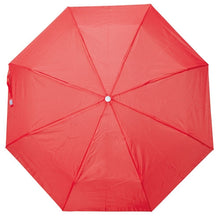 Carica l&#39;immagine nel visualizzatore di Gallery, ombrello promozionale in poliestere rosso 02663-18 DET01
