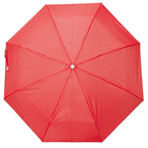 Carica l&#39;immagine nel visualizzatore di Gallery, ombrello promozionale in poliestere rosso 02663-18 DET02
