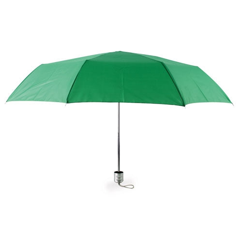 mini ombrello personalizzato in poliestere verde 02663-18 VAR01
