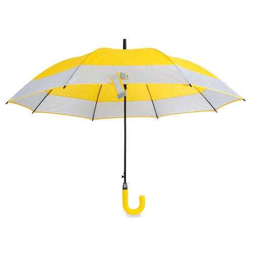 ombrello personalizzabile in poliestere giallo 021071-18 VAR08