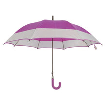 Carica l&#39;immagine nel visualizzatore di Gallery, ombrello promozionale in poliestere viola 021071-18 VAR02
