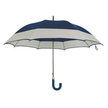 Carica l&#39;immagine nel visualizzatore di Gallery, ombrello con logo in poliestere blu 021071-18 VAR07

