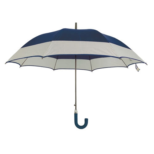 ombrello con logo in poliestere blu 021071-18 VAR07