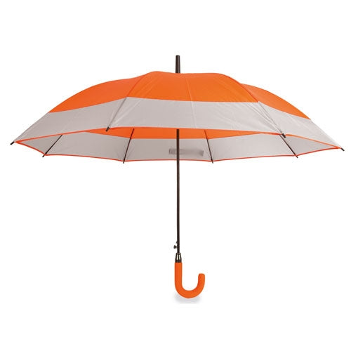 ombrello personalizzato in poliestere arancione 021071-18 VAR05