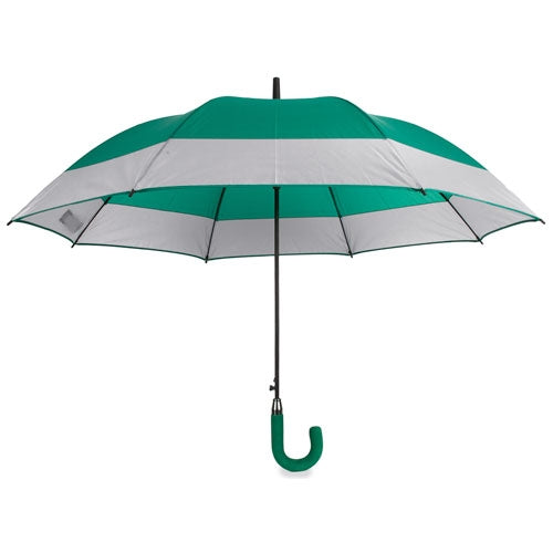 ombrello pubblicitario in poliestere verde 021071-18 VAR06