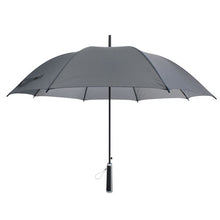 Carica l&#39;immagine nel visualizzatore di Gallery, ombrello promozionale in poliestere grigio 021088-18 VAR02
