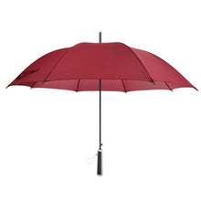 Carica l&#39;immagine nel visualizzatore di Gallery, ombrello automatico personalizzato in poliestere rosso 021088-18 VAR04
