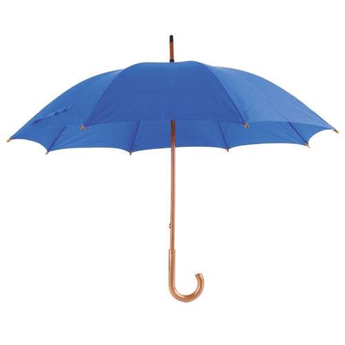 ombrello personalizzabile in legno blu 021122-18 VAR04