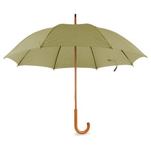 Carica l&#39;immagine nel visualizzatore di Gallery, ombrello stampato in legno beige 021122-18 VAR05
