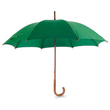 Carica l&#39;immagine nel visualizzatore di Gallery, ombrello stampato in legno verde 021122-18 VAR07
