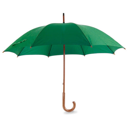 ombrello stampato in legno verde 021122-18 VAR07