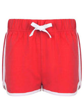 Carica l&#39;immagine nel visualizzatore di Gallery, pantaloncino personalizzabile in cotone WHT-nero 063724902522173 DET02

