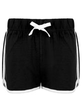Carica l&#39;immagine nel visualizzatore di Gallery, pantaloncino personalizzabile in cotone WHT-nero 063724902522173 VAR03
