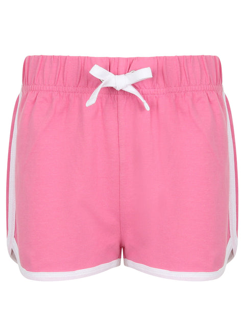 pantaloncino promozionale in cotone WHT-rosa 063724902522173 VAR01