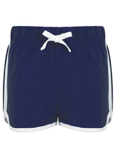 Carica l&#39;immagine nel visualizzatore di Gallery, pantaloncino con logo in cotone WHT-blu 063724902522173 VAR04
