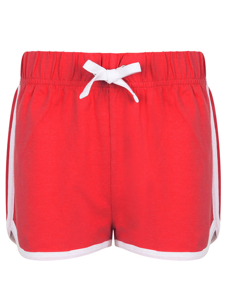 pantaloncino personalizzato in cotone WHT-rosso 063724902522173 VAR02