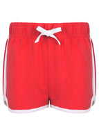 pantaloncino personalizzato in cotone WHT-rosso 063724902522173 VAR02