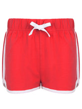 Carica l&#39;immagine nel visualizzatore di Gallery, pantaloncino personalizzato in cotone WHT-rosso 063724902522173 VAR02
