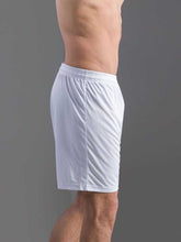 Carica l&#39;immagine nel visualizzatore di Gallery, pantaloncino con logo in poliestere -WH-bianco 06372578800 DET03
