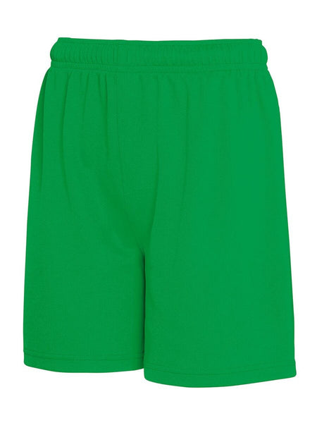 pantaloncino stampato in poliestere -KG-verde 06372578800 VAR05