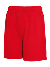 Carica l&#39;immagine nel visualizzatore di Gallery, pantaloncino promozionale in poliestere -RD-rosso 06372578800 VAR03
