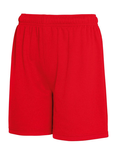 pantaloncino promozionale in poliestere -RD-rosso 06372578800 VAR03